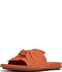 FitFlop Gracie Soft-Twist Suede Slide Sandals