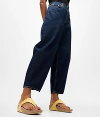 FitFlop Lulu Leather Platform Thong Wedge Sandals