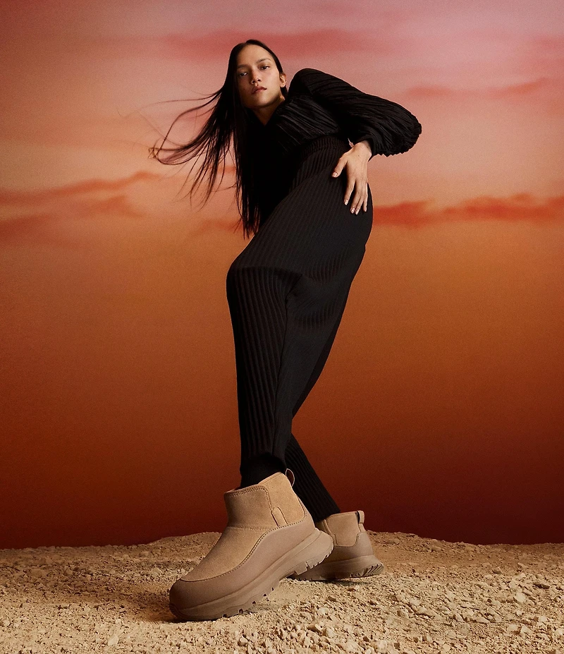 FitFlop Neo-D-Hyker Suede Ankle Booties