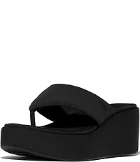 FitFlop Platform Wedge Toe-Post Sandals