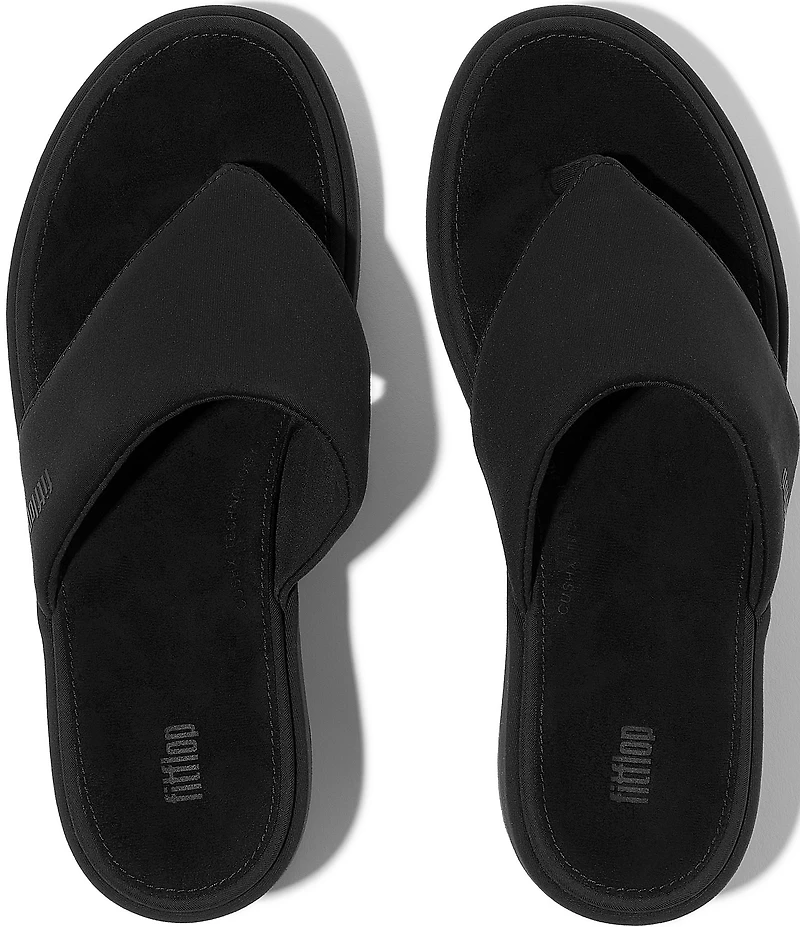 FitFlop Platform Wedge Toe-Post Sandals