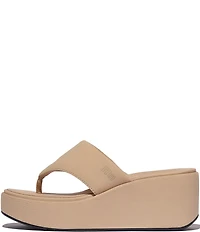 FitFlop Platform Wedge Toe-Post Sandals