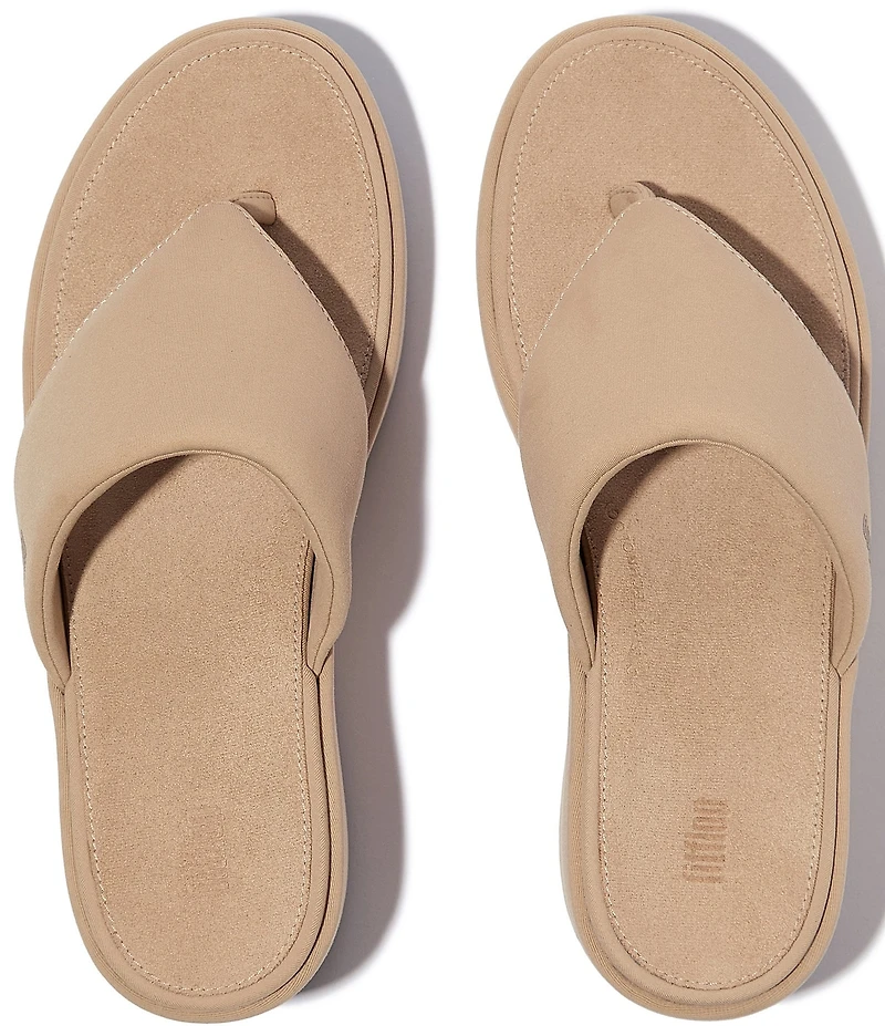 FitFlop Platform Wedge Toe-Post Sandals