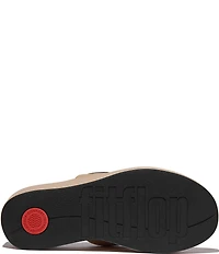 FitFlop Platform Wedge Toe-Post Sandals