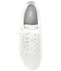 Fitflop Rally Quilted Leather Lace Up Sneakers