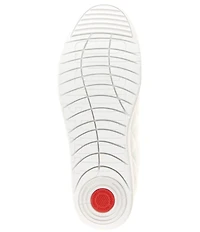 Fitflop Rally Quilted Leather Lace Up Sneakers