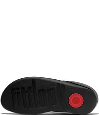 FitFlop Rumba Beaded Toe-Post Wedge Sandals