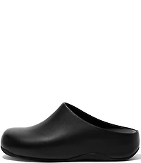 FitFlop Shuv Leather Clogs