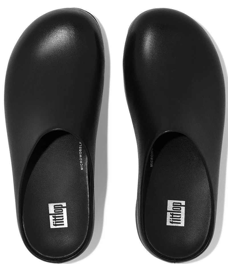 FitFlop Shuv Leather Clogs