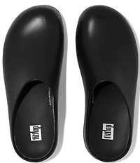 FitFlop Shuv Leather Clogs
