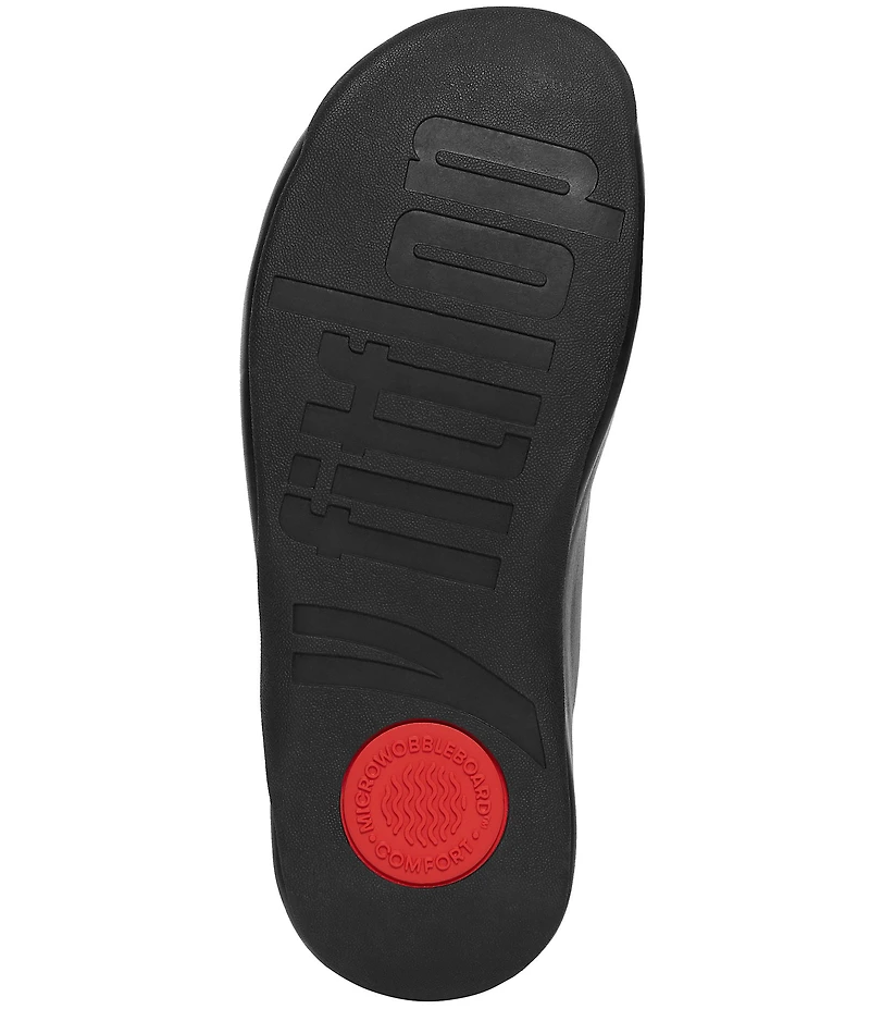 FitFlop Shuv Leather Clogs