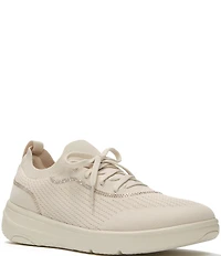 FitFlop Super-Q Crystal-Trim Knit Slip On Laced Sneakers
