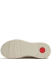 FitFlop Super-Q Crystal-Trim Knit Slip On Laced Sneakers