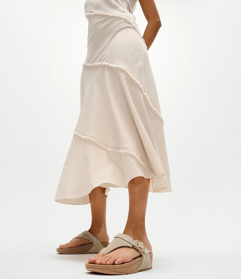 FitFlop Super-Q Crystal-Trim Knit Slip On Laced Sneakers