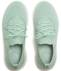 FitFlop Super-Q Crystal-Trim Knit Slip On Laced Sneakers