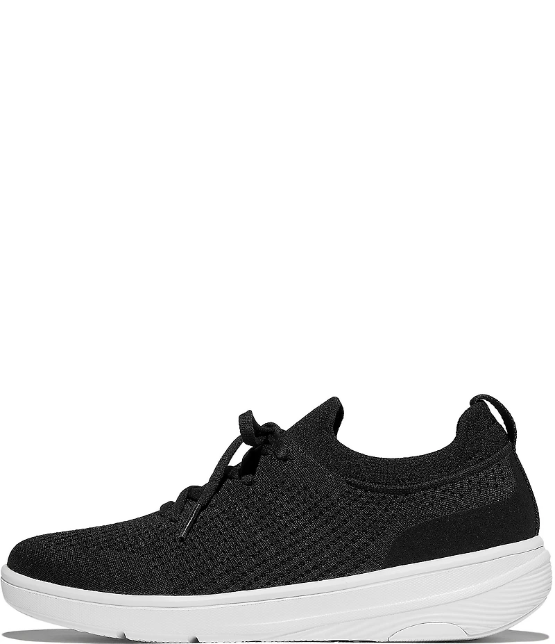 FitFlop Super-Q Knit Slip On Laced Sneakers