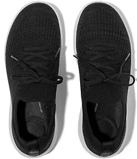 FitFlop Super-Q Knit Slip On Laced Sneakers
