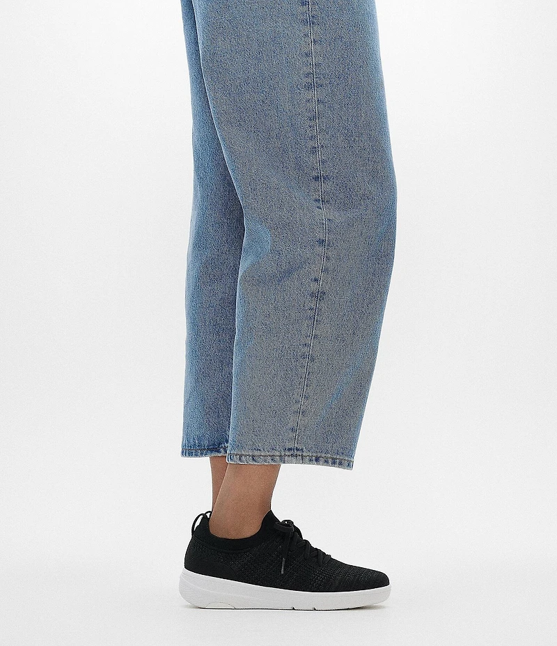 FitFlop Super-Q Knit Slip On Laced Sneakers