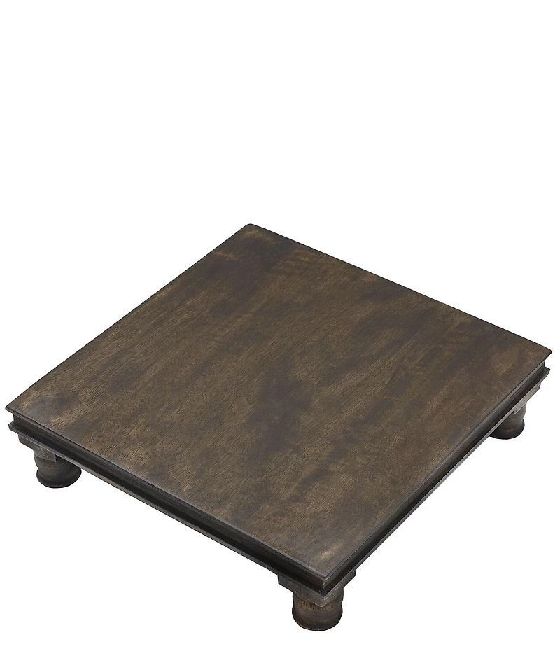 Fitz and Floyd Austin Craft Espresso Brown Raised Serving Board