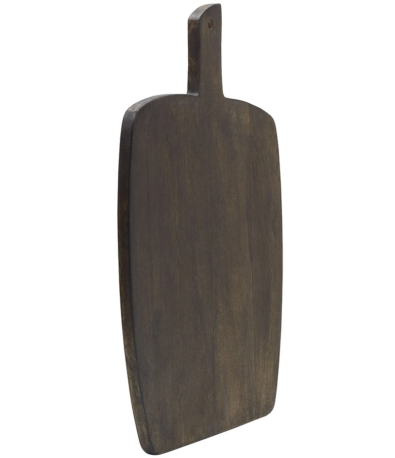 Fitz and Floyd Austin Craft Espresso Brown Upton Serving Board