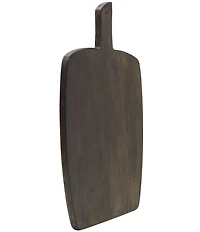 Fitz and Floyd Austin Craft Espresso Brown Upton Serving Board