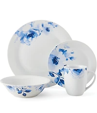 Fitz and Floyd Bloom 32-Piece Dinnerware Set