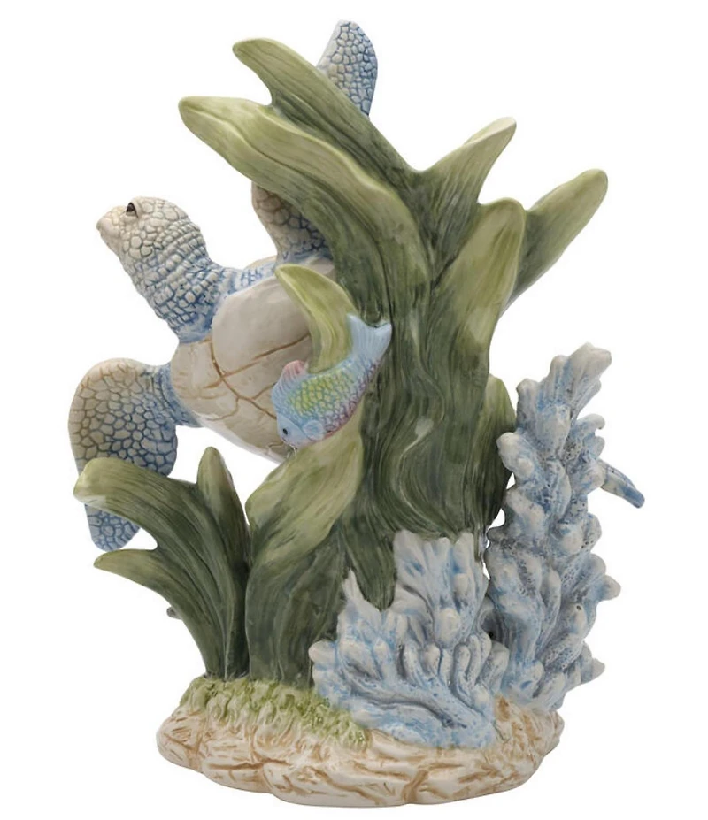 Fitz and Floyd Coastal Home Collection Sea Turtle Figurine