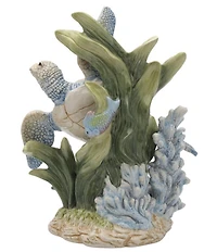 Fitz and Floyd Coastal Home Collection Sea Turtle Figurine