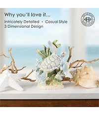 Fitz and Floyd Coastal Home Collection Sea Turtle Figurine