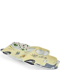 Fitz and Floyd Emis Garden Divided Tray, 14.75#double;