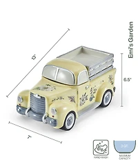 Fitz and Floyd Emis Garden Truck Cookie Jar