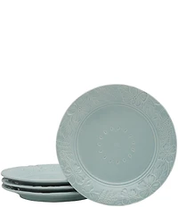 Fitz and Floyd English Garden Collection Dinner Plates, Set of 4