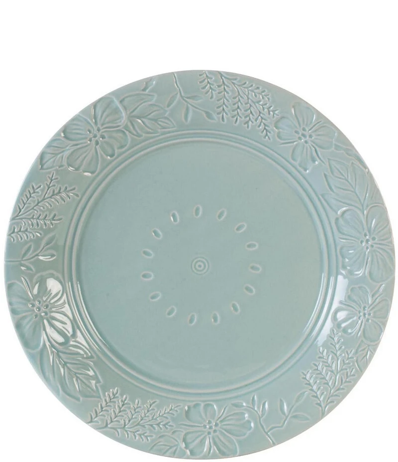 Fitz and Floyd English Garden Collection Dinner Plates, Set of 4