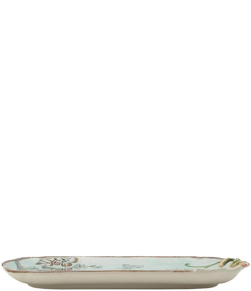 Fitz and Floyd English Garden Collection Serving Tray
