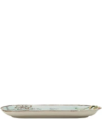 Fitz and Floyd English Garden Collection Serving Tray