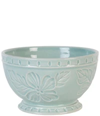Fitz and Floyd English Garden Collection Soup Cereal Bowls, Set of 4