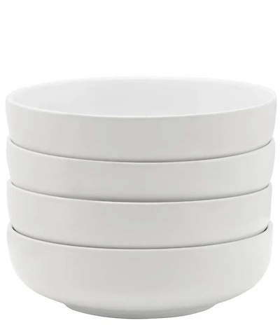 Fitz and Floyd Everyday Coupe Collection Pasta Bowls, Set of 4