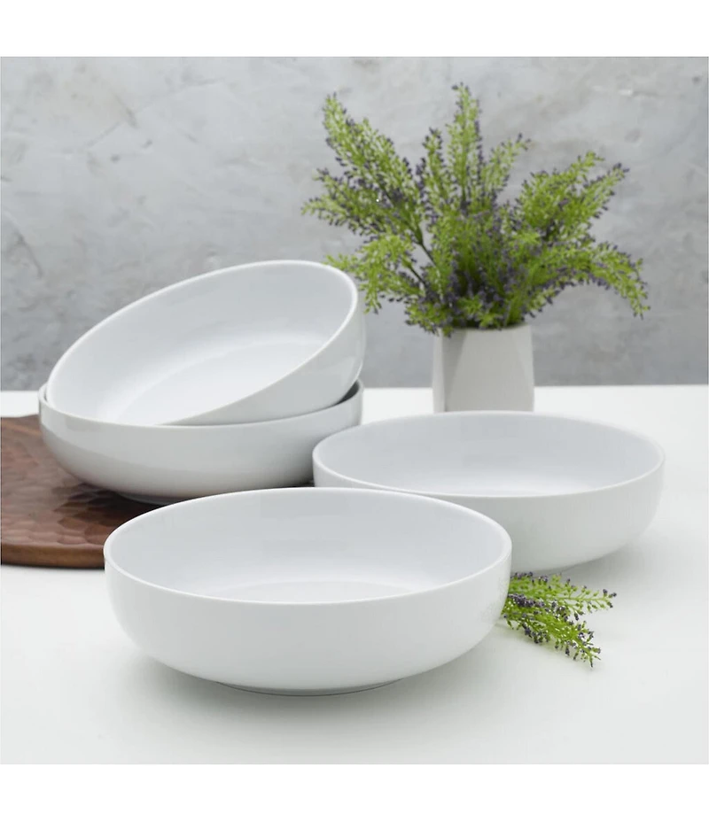 Fitz and Floyd Everyday Coupe Collection Pasta Bowls, Set of 4