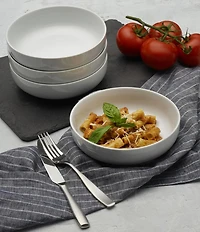 Fitz and Floyd Everyday Coupe Collection Pasta Bowls, Set of 4