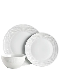 Fitz and Floyd Everyday Dillan Collection 12-Piece Dinnerware Set, Service for 4