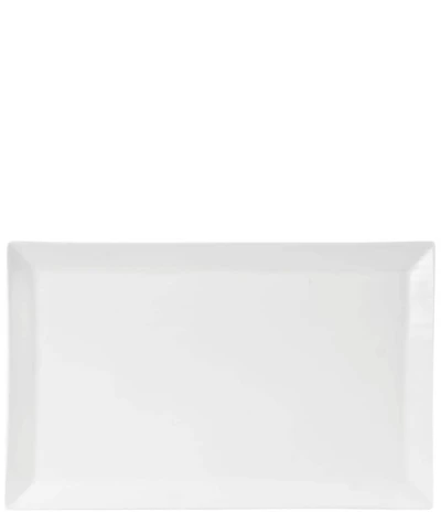 Fitz and Floyd Everyday Rectangular Rim Platter, 18.25#double;