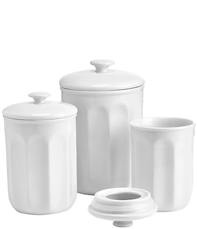 Fitz and Floyd Everyday Vintage Collection Kitchen Canisters, Set of 3