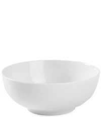 Fitz and Floyd Everyday White Cereal Bowls, Set of 4