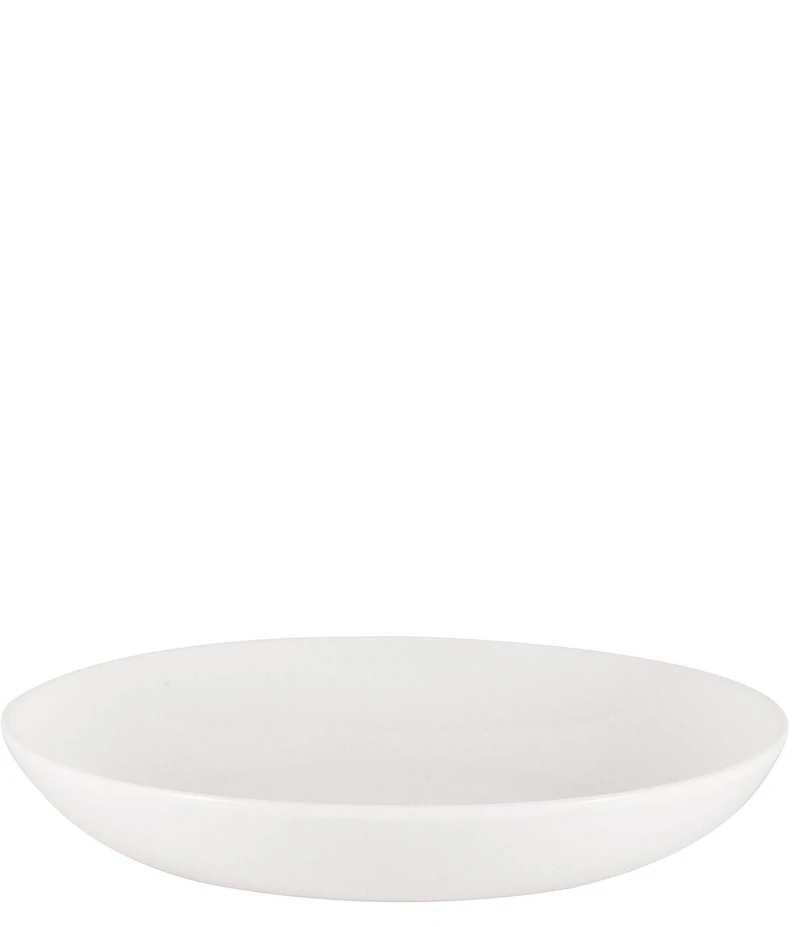 Fitz and Floyd Everyday White Dinner Bowls, Set of 4
