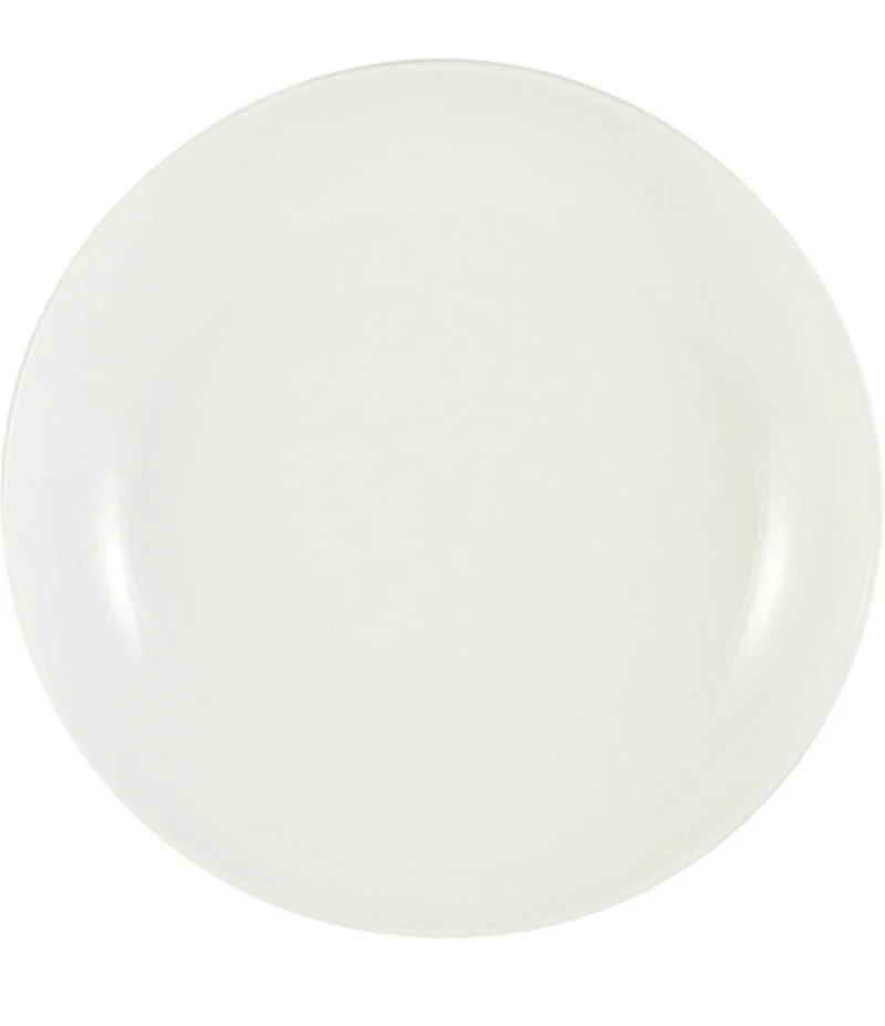 Fitz and Floyd Everyday White Dinner Bowls, Set of 4
