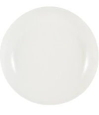 Fitz and Floyd Everyday White Dinner Bowls, Set of 4