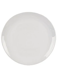 Fitz and Floyd Everyday White Organic Salad Plates, Set of 4