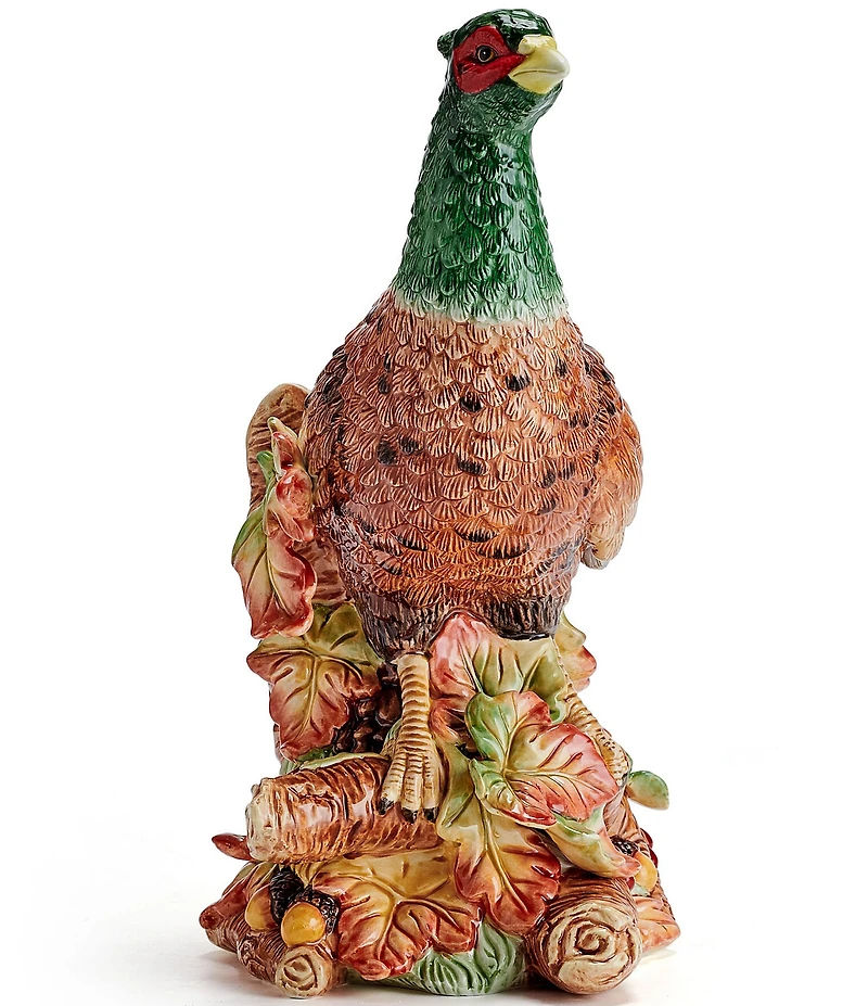Fitz and Floyd Fall Harvest Pheasant Figurine