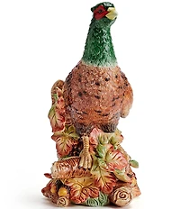Fitz and Floyd Fall Harvest Pheasant Figurine