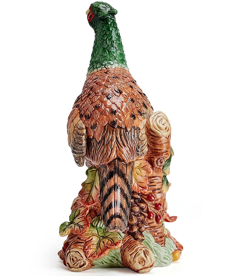Fitz and Floyd Fall Harvest Pheasant Figurine